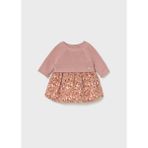 Mayoral Newborn Kız Bebek Elbise - 0 - 1 Ay - Pembe