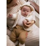 Mayoral Newborn Triko Tayt - 0 - 1 Ay - Kahverengi