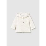 Mayoral Newborn Unisex Örme Mont - 0 - 1 Ay - Krem