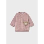 Mayoral Pembe Çantalı Bebek Elbise 2919