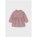 Mayoral Pembe Kız Bebek Desenli Elbise 2916 - 2 Yaş