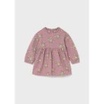 Mayoral Pembe Kız Bebek Desenli Elbise 2916