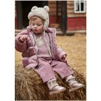 Mayoral Pembe Kız Bebek Kadife Pantolon 2590 - 9 Ay