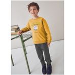Mayoral Sarı Erkek Çocuk Beyzbol Eşofman Takım 4801 - 8 Yaş