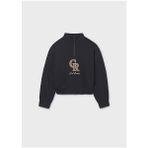 Mayoral Siyah Kız Çocuk Kabartmalı Sweatshirt 7424 - 14 Yaş