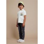 Mayoral Yazlık Erkek Basic Regular Fit Denim Pantolon - Gri - 5 Yaş