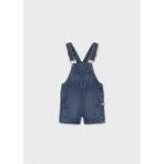 Mayoral Yazlık Erkek Bebek Denim Salopet - Mavi - 3 Yaş