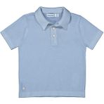 Mayoral Yazlık Erkek Bebek Polo Yaka T-Shirt - Mavi - 1 Yaş