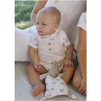 Mayoral Yazlık Erkek Bebek Tulum - Krem - 1 - 2 Ay