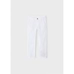 Mayoral Yazlık Erkek Çocuk Gabardin Pantolon - Beyaz - 2 Yaş