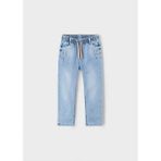 Mayoral Yazlık Erkek Çocuk Yumuşak Denim Pantolon - Mavi - 8 Yaş