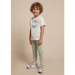 Mayoral Yazlık Erkek Slimfit Basic Pantolon Yeşil - 3 Yaş