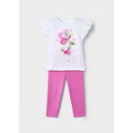 Mayoral Yazlık Kız Çocuk Tayt Takım - Açık Pembe - 2 Yaş