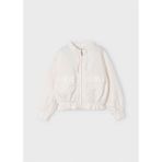 Mayoral Yazlık -Mevsimlik Kız Çocuk Sweatshirt - Krem - 6 Yaş