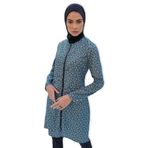 Mayovera Paraşüt Desenli Tek Üst SMALL