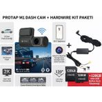 Maypal Protap M1 2k Araç Kamerası Dash Cam 1440P 130° Fov | 24 Saat Kayıt, Gece Görüşü, App Telefon Kontrol