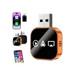 MayPal R4 4-in-1 Kablosuz Adaptör, CarPlay ve Android Auto için, AirPlay, MirrorLink, Tak ve Çalıştır