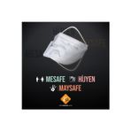 MaySafe Ventilli Toz Maskesi (25 ADET)