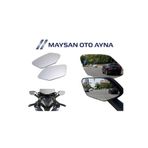 MAYSAN AYNA Honda Forza 250 Uyumlu Geniş Açı Kör Nokta Destekli Dikiz Aynası