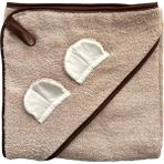 Mayu Baby Collection Brown Bebek Banyo Havlusu