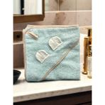 Mayu Baby Collection Green Bebek Banyo Havlusu - Su Yeşili