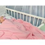 Mayu Baby Collection Organik Pamuk Dört Katlı Müslin Bebek Battaniyesi - Pembe