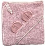 Mayu Baby Collection Pink Bebek Banyo Havlusu - Açık Pembe