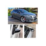 Mayuk Dizayn Chevrolet Cruze (2008-2012/2014-2016/J300) Uyumlu Batman Yarasa Ayna Kapağı Ve Montaj Bandı ----
