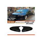 Mayuk Dizayn Ford Mondeo 2008 2009 2010 211 2012 2013 2014 2015 Uyumlu Batman Yarasa Ayna Kapağı -MAYUKDİZAYN-