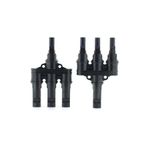 Maywah Üçlü Konnektör - Güneş Paneli? Solar Panel Konnektör 5 Set Mc4