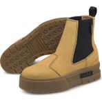 Mayze Chelsea Suede Kadın Bot - Koyu Bej