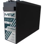 Maz Akü 12 Volt 200 Amper Marine Jel Akü 12V 200AH (Yeni Üretim)