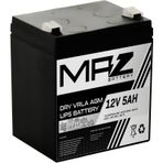 Maz Akü 12 Volt 5 Amper (Ah) Kuru AGM VRLA Akü (Yeni Üretim)