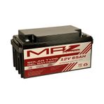 Maz Akü 12 Volt 65 Amper Ah Solar Jel Vrla Akü Yeni Üretim