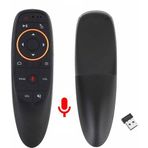 Maza-Mapp 1352 Universal G10S RF Wi-Fi Ses Kontrollü+ Air Mouse Özellikli Akıllı Kumanda