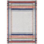 Mazatlan Lacivert Makinada Yıkanabilir Kaymaz Taban Dijital Makine Baskı Salon Halı-I-Haln-HLN1701-120x450