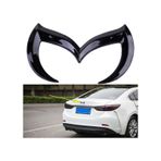Mazda 2 3 5 6 Cx Miata Mat Siyah Metal 3M 3D Bagaj Logo