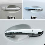 Mazda 2 Krom Kapı Kolu 4 Kapı 2007 Üzeri P. Çelik (SENSÖRLÜ)