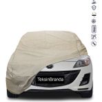 Mazda 3 2 Hb (2009-2013) Araba Brandası Su Geçirmez Branda Miflonlu Premıum Oto Branda - Tam Branda