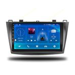 Mazda 3 (2010-2013) Uyumlu 9 İnç Android Multimedya & Navigasyon Sistemi Kablosuz CarPlay & Android Auto + Geri Görüş Kamerası HEDİYELİ! (8 GB)