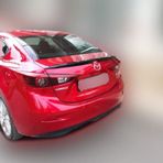 Mazda 3 2016- Boyalı Anatomik Spoiler