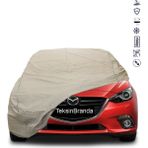 Mazda 3 3 Hb (2014-2018) Araba Brandası Su Geçirmez Branda Miflonlu Premıum Oto Branda - Tam Branda