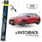 Mazda 3 Hatchback Silecek Seti Sentinel 600MM-450MM