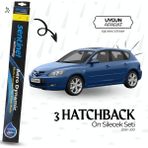 Mazda 3 Hatchback Silecek Seti Sentinel 600MM-475MM