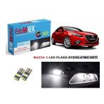 Mazda 3 LED Plaka Aydınlatma Ampul Seti FEMEX Parlak Beyaz