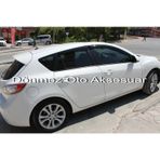 MAZDA 3 Mügen Cam Rüzgarlığı HB 2009-2014 Arası 4 Lü ÇİFT KELEBEK