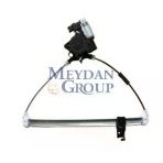 Mazda 3 Sedan 2003-2006 Arka Cam Krikosu Sağ Elektrikli - Motorlu (2 Pin Li) (Adet) (Oem No:bp4k72590ewm)