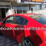 Mazda 3 Sedan 2003-2009 Arası 4 Mügen Cam Rüzgarlığı