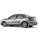 Mazda 3 Sedan Krom Cam Çıtası 4 Prç. 2009-2013