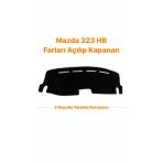 Mazda 323 Hb 3 Boyutlu Halı Torpido Koruyucu